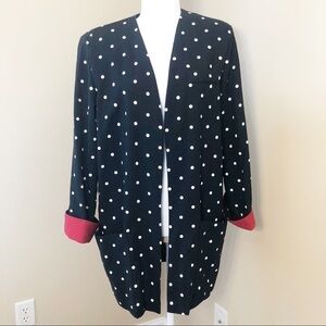 Tina Barrie Vintage Polka Dot Jacket - 12